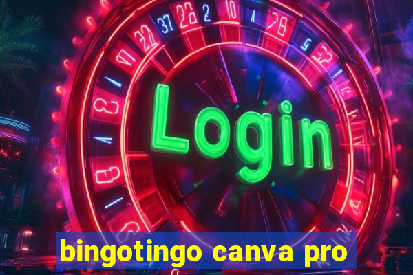 bingotingo canva pro